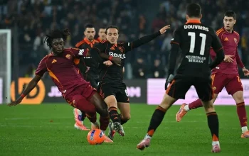 Roma vs Como: Kemenangan Tipis As Roma Bikin Como Turun Kasta, Audero Terus Terperosok
