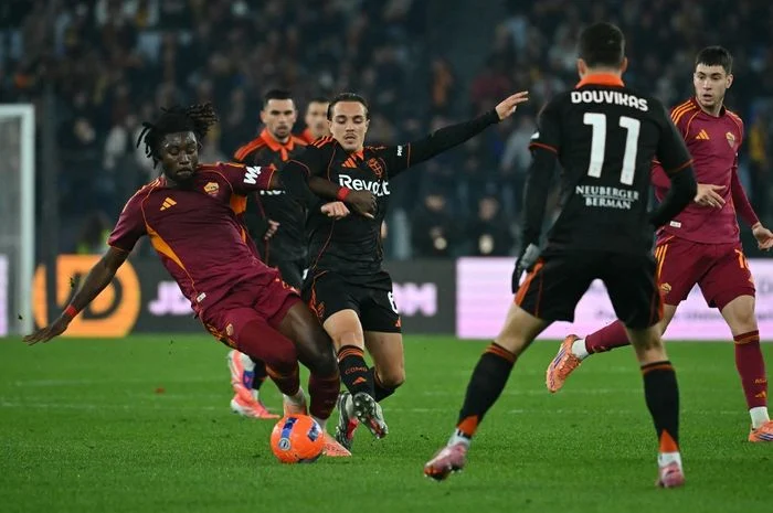 Roma vs Como: Kemenangan Tipis As Roma Bikin Como Turun Kasta, Audero Terus Terperosok
