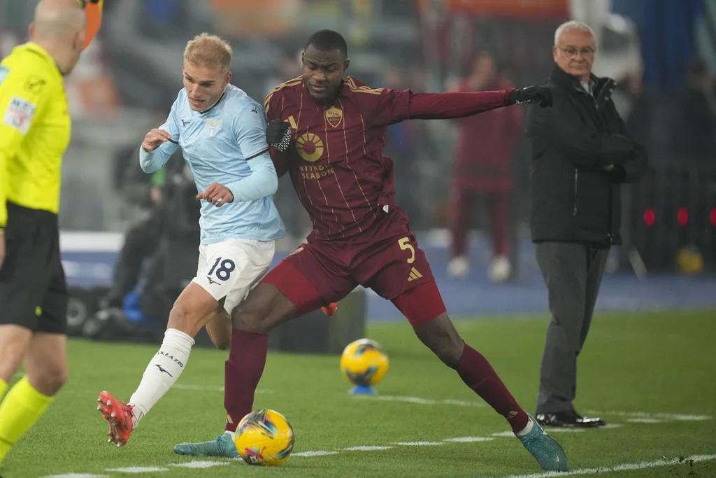 Roma vs Lazio: Kemenangan Bersejarah Giallorossi di Derby
