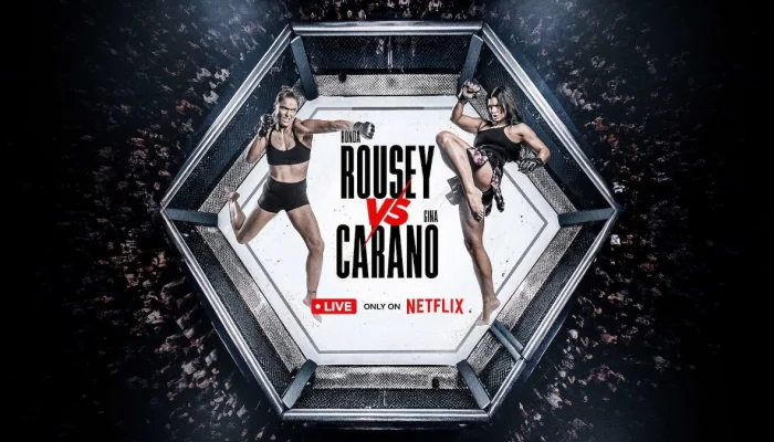 Ronda Rousey Pecahkan Rekor Penonton Netflix dengan Pertarungan MMA yang Menghebohkan
