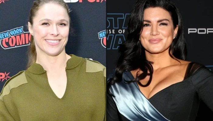 Ronda Rousey Siap Hadapi Gina Carano di Pertarungan MMA