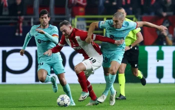 Royal Antwerp Siap Tantang Barcelona di Liga Champions