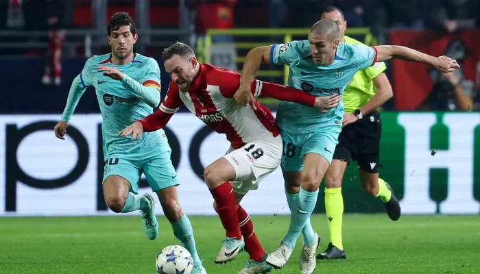 Royal Antwerp Siap Tantang Barcelona di Liga Champions