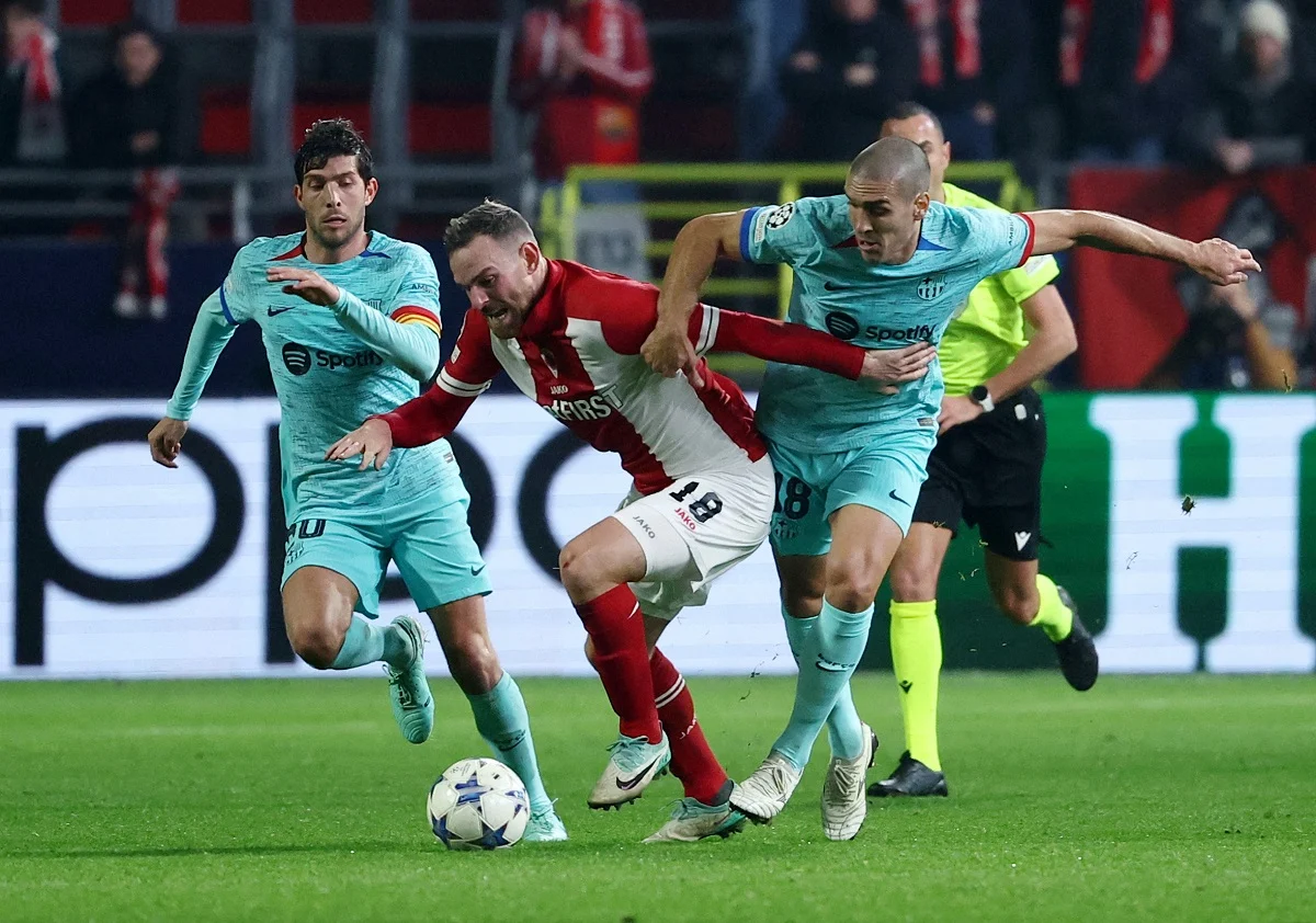 Royal Antwerp Siap Tantang Barcelona di Liga Champions