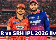 RR vs SRH: Pertarungan Sengit Menuju Final IPL 2026