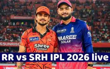 RR vs SRH: Pertarungan Sengit Menuju Final IPL 2026