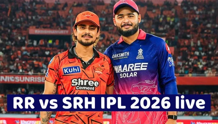 RR vs SRH: Pertarungan Sengit Menuju Final IPL 2026