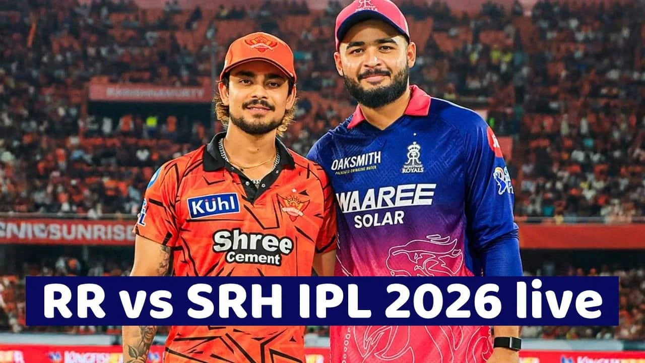 RR vs SRH: Pertarungan Sengit Menuju Final IPL 2026