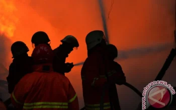 RSUD Abdul Aziz Singkawang terbakar: Salah Satu dari 6 Peristiwa Terpopuler di Kalbar