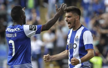 Rúben Neves dan Rekor Baru di FC Porto