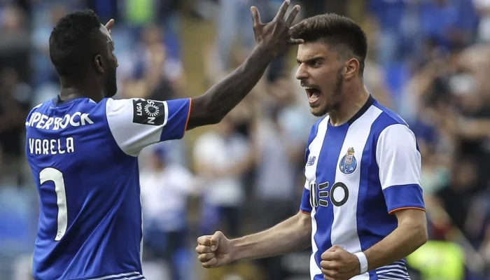Rúben Neves dan Rekor Baru di FC Porto