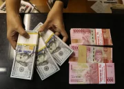 Rupiah Anjlok Lagi, Kini Tembus 17.514 per Dolar AS
