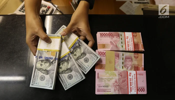 Rupiah Anjlok Lagi, Kini Tembus 17.514 per Dolar AS