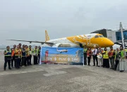 Rute Penerbangan Singapura-KEK Tanjung Kelayang Resmi Dibuka