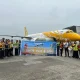 Rute Penerbangan Singapura-KEK Tanjung Kelayang Resmi Dibuka