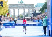 Sabastian Sawe Pecahkan Rekor Dunia Marathon di Bawah 2 Jam dengan Adidas Adizero