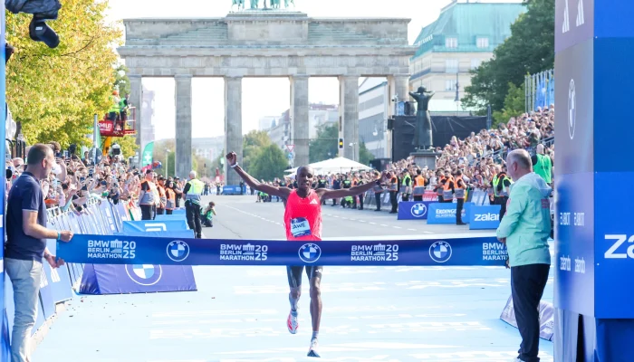 Sabastian Sawe Pecahkan Rekor Dunia Marathon di Bawah 2 Jam dengan Adidas Adizero