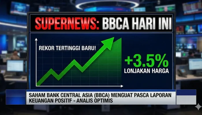 Saham BBCA Tertekan, IHSG Rawan Melorot: Apa yang Harus Dilakukan Investasi?