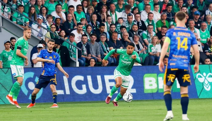 Saint-Étienne Menang Atas Rodez di Babak Play-off Ligue 1