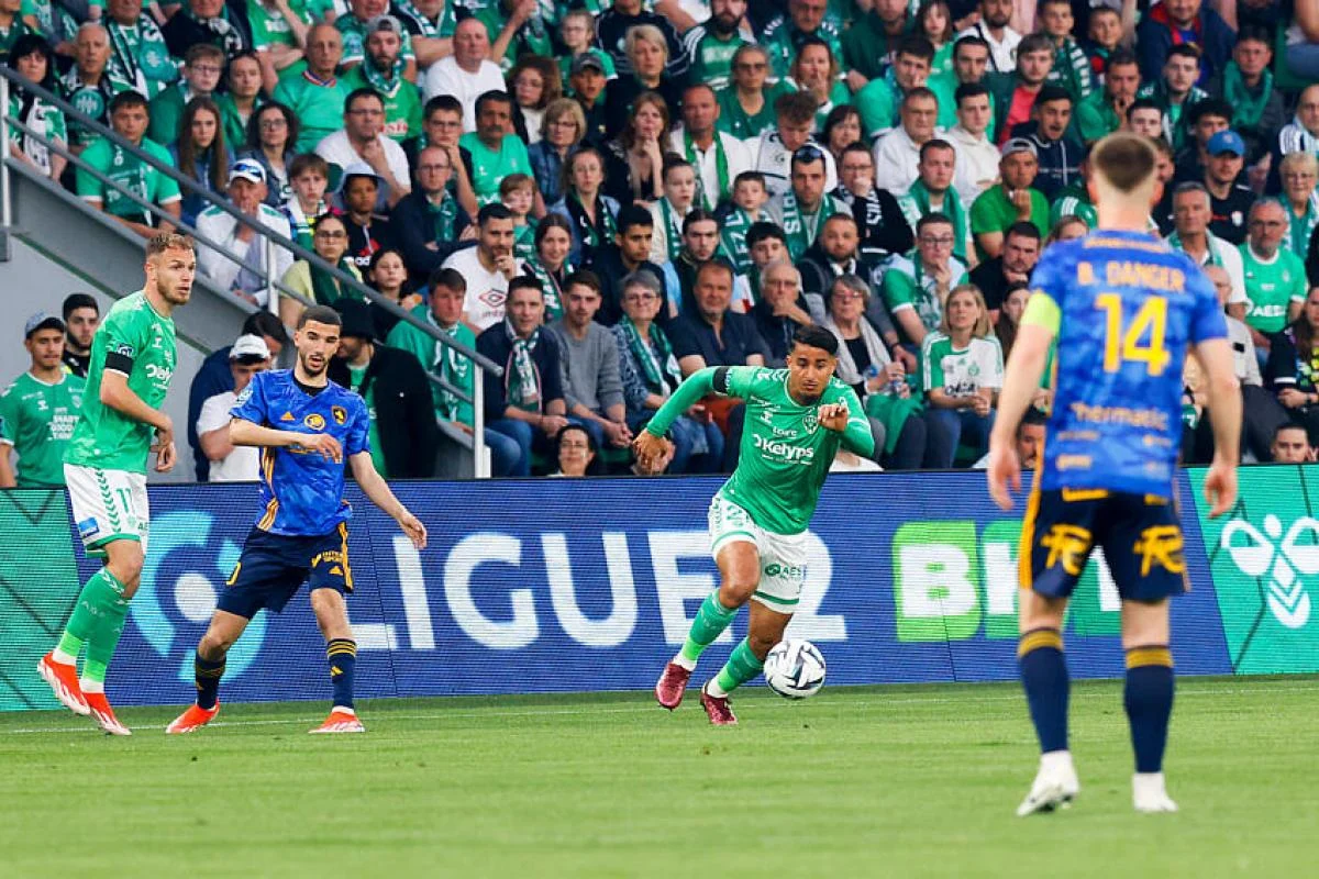 Saint-Étienne Menang Atas Rodez di Babak Play-off Ligue 1