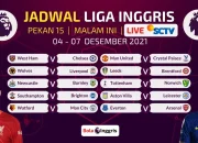 Saksikan Live SCTV: Jadwal Liga Inggris Pekan 35 yang Membuat Pecinta Sepakbola Bergairah