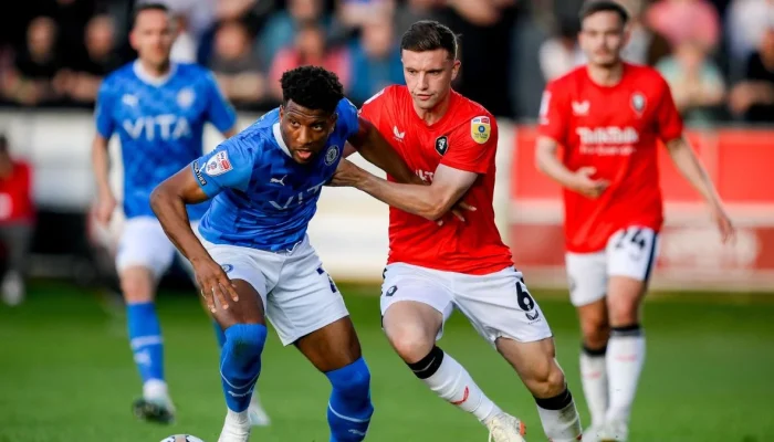 Salford City dan Stockport County Siap Berlaga di Final Play-off Liga Dua