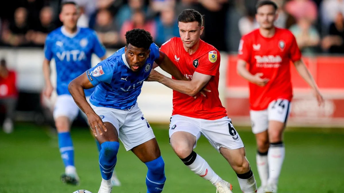 Salford City dan Stockport County Siap Berlaga di Final Play-off Liga Dua