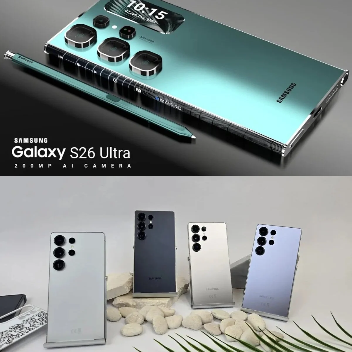 Samsung Galaxy S26 Ultra: Ponsel Flagship dengan Kamera Canggih dan Desain Mewah