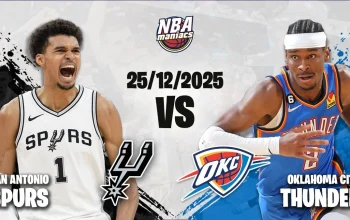 San Antonio Spurs Tumbangkan Oklahoma City Thunder dan Masuk NBA Finals