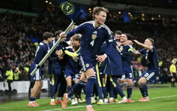 Scott McTominay dan skuad Scotland siap menghadapi Piala Dunia 2026