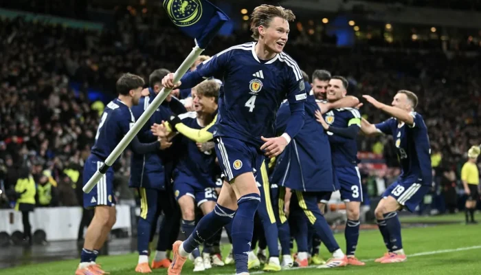 Scott McTominay dan skuad Scotland siap menghadapi Piala Dunia 2026