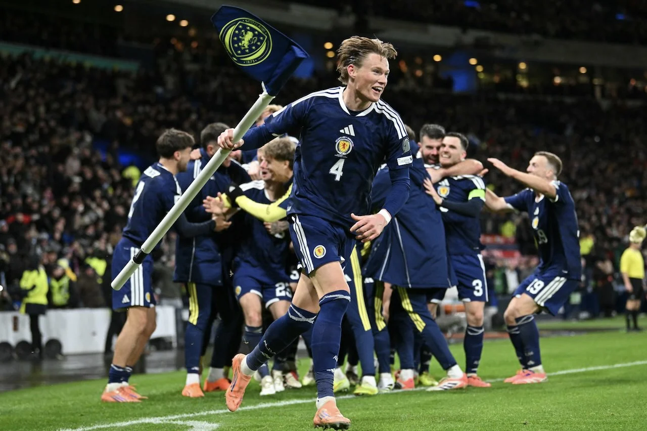 Scott McTominay dan skuad Scotland siap menghadapi Piala Dunia 2026
