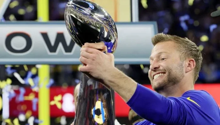 Sean McVay: Kekalahan di Super Bowl Menjadi Pengalaman yang Membangun Karakter
