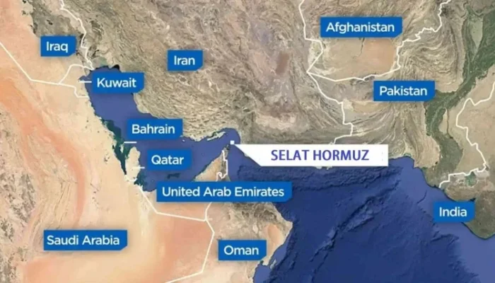 Selat Hormuz: Titik Lemah Ekonomi Digital Dunia yang Rentan terhadap Gangguan Fisik
