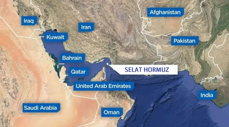 Selat Hormuz: Titik Lemah Ekonomi Digital Dunia yang Rentan terhadap Gangguan Fisik