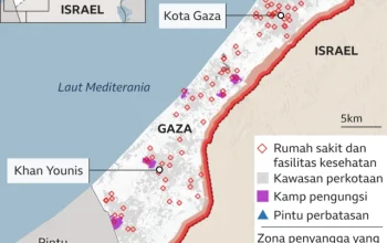Serangan Israel di Gaza dan Lebanon Meningkat, Stabilitas Kawasan Semakin Terancam