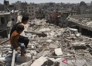 Serangan Israel di Gaza: Putra Negosiator Hamas Terluka, 5 Orang Tewas