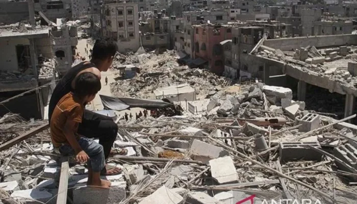 Serangan Israel di Gaza: Putra Negosiator Hamas Terluka, 5 Orang Tewas