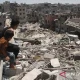 Serangan Israel di Gaza: Putra Negosiator Hamas Terluka, 5 Orang Tewas