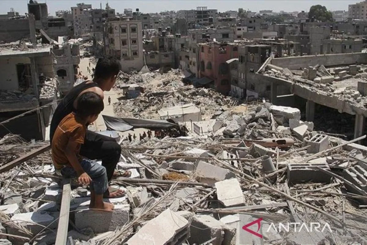 Serangan Israel di Gaza: Putra Negosiator Hamas Terluka, 5 Orang Tewas