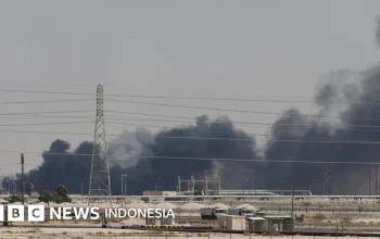 Serangan Rudal dan Drone ke Kilang Minyak UEA, Iran Dituding sebagai Pelaku