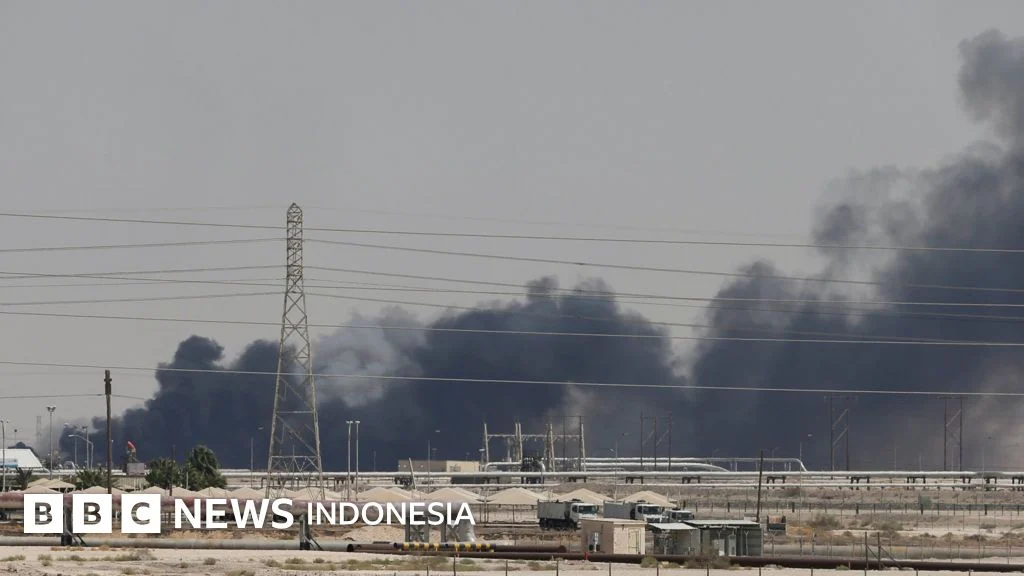 Serangan Rudal dan Drone ke Kilang Minyak UEA, Iran Dituding sebagai Pelaku