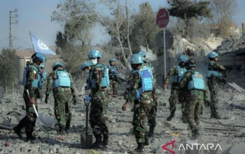 Serangan udara Israel di Lebanon Selatan Tebaskan 41 Jiwa, Korban Tembus 2.600 Orang