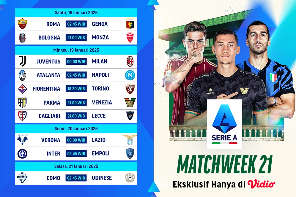 Serie A Dikejutkan oleh Kekacauan Jadwal dan Persaingan Sengit