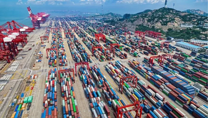 Shanghai Port Siap Menjadi Pusat Pengiriman Internasional