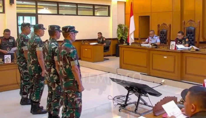 Sidang Kasus Andrie Yunus: Hakim Soroti CCTV di Markas Bais TNI dan Deretan Kejanggalan