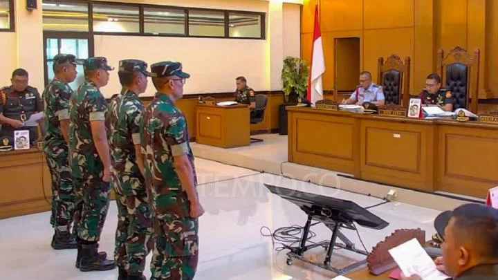 Sidang Kasus Andrie Yunus: Hakim Soroti CCTV di Markas Bais TNI dan Deretan Kejanggalan