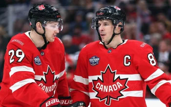 Sidney Crosby Bergabung dengan Tim Kanada di Kejuaraan Hoki Dunia
