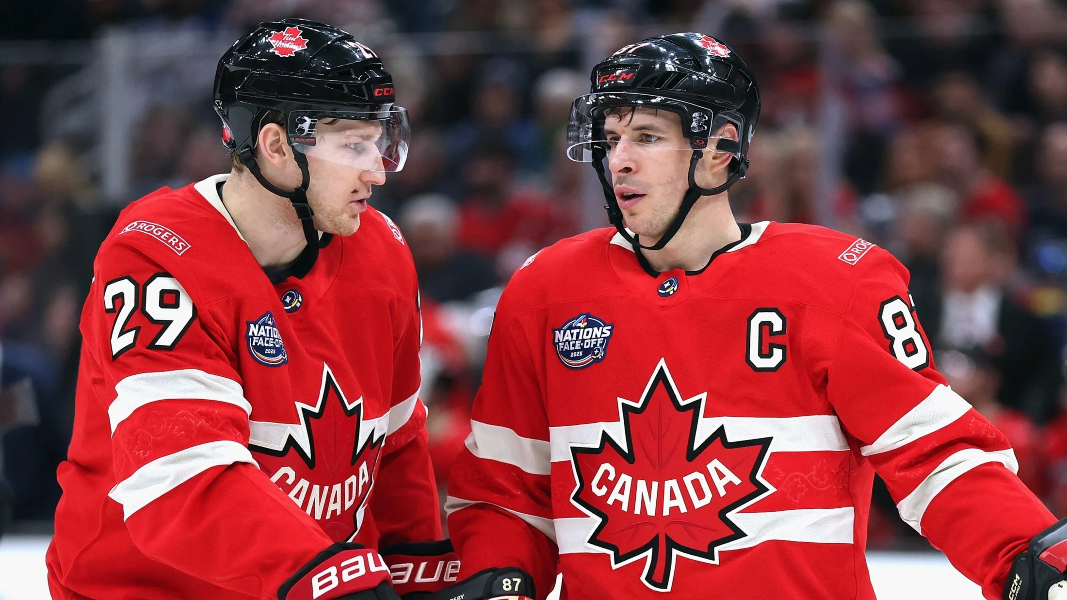 Sidney Crosby Bergabung dengan Tim Kanada di Kejuaraan Hoki Dunia