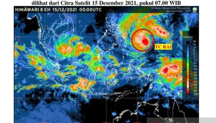 Siklon Mengancam Indonesia: Potensi Hujan Lebat dan Angin Kencang